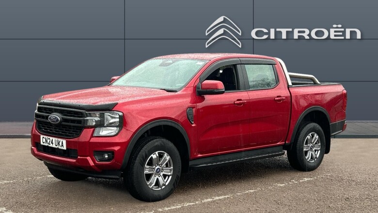 Ford Ranger Diesel Pick Up Double Cab XLT 2.0 EcoBlue 170